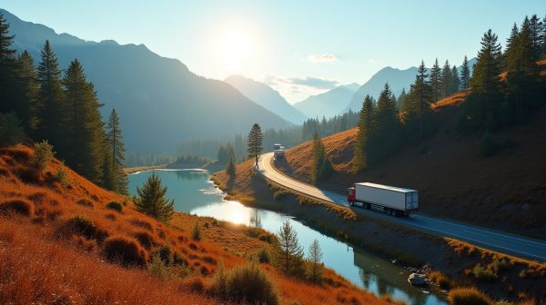 Affrètement de transport en Haute-Savoie - ZP Transport