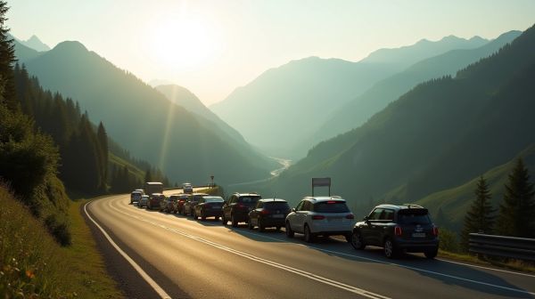 Affrètement de transport en Haute-Savoie - ZP Transport