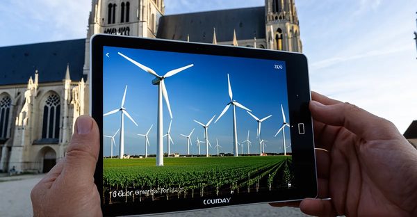Coudray energies : l'électricité pour un futur connecté à chartres