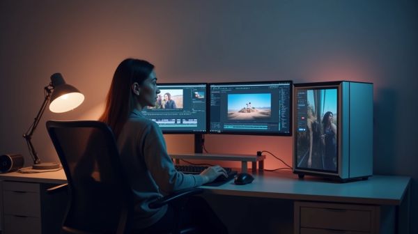Maîtrisez le montage vidéo grâce à une formation adaptée