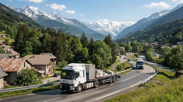 Solutions d'affrètement transport en Haute-Savoie - ZP Transport
