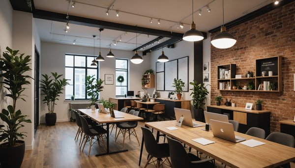 Bloom coworking : un espace dynamique pour entrepreneurs